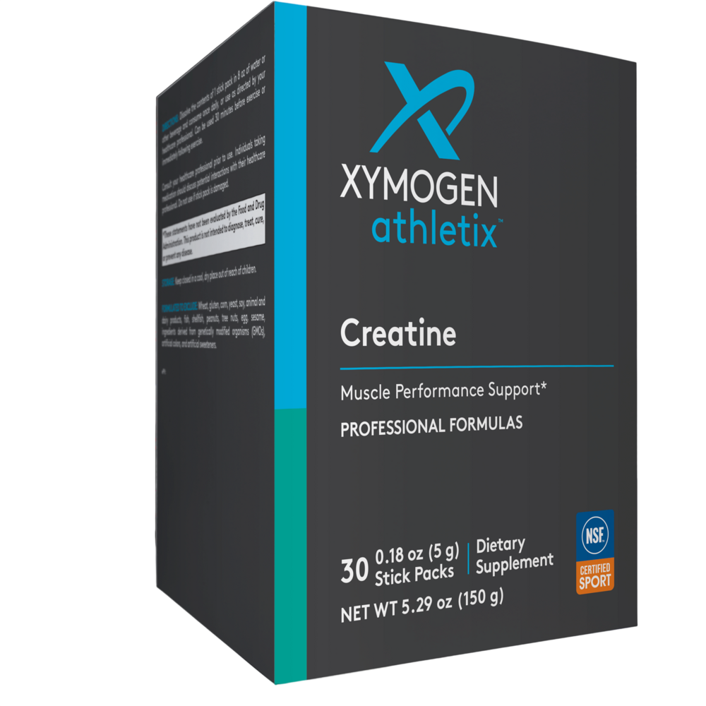 XYMOGEN Athletix Creatine Single Serve 30 Stick Packs