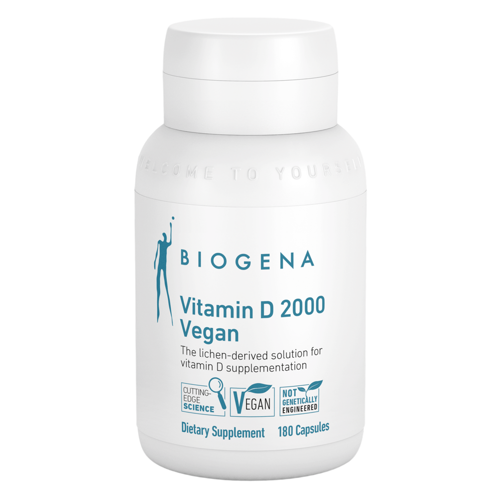 Biogena Vitamin D 2000 Vegan 180 capsules