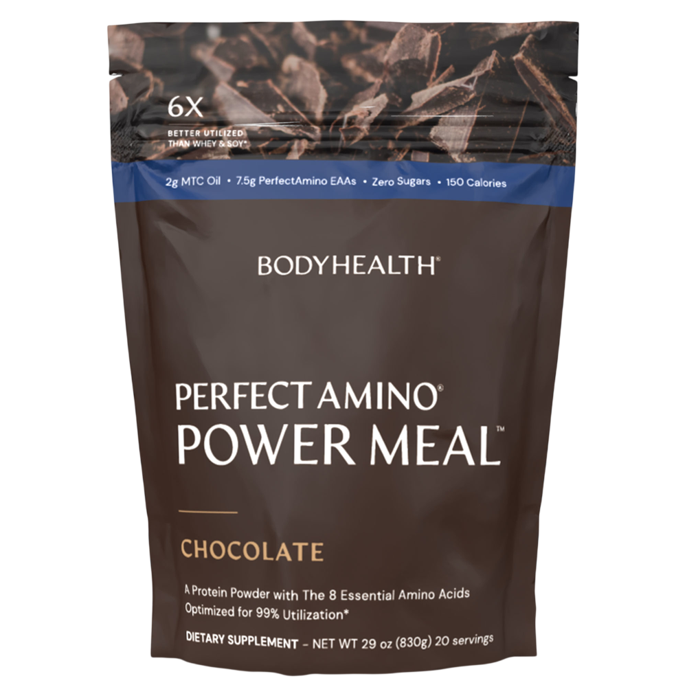 BodyHealth PerfectAmino® Power Meal, Chocolate 830 Grams