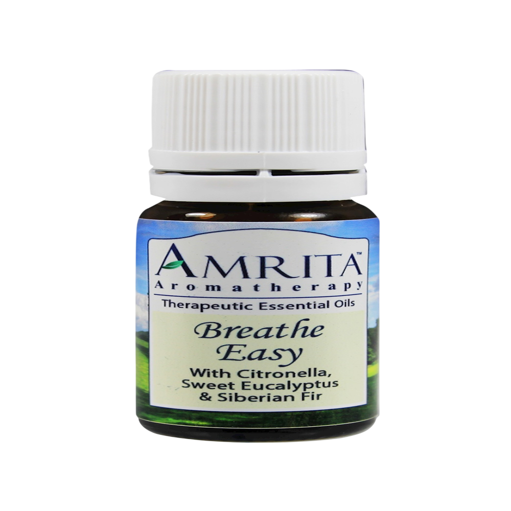 Amrita Aromatherapy Breathe Easy Organic 0.33oz