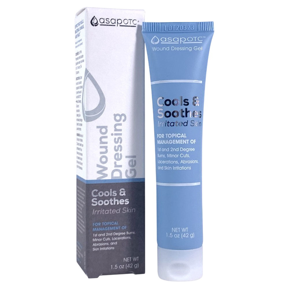 American BioTech Labs ASAP OTC Wound Dressing Gel 1.5oz