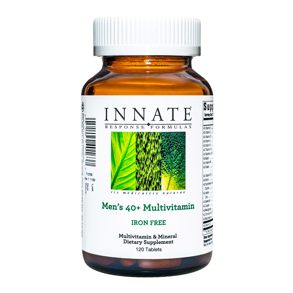 Innate Response Men's 40+ Multivitamin 120 tablets