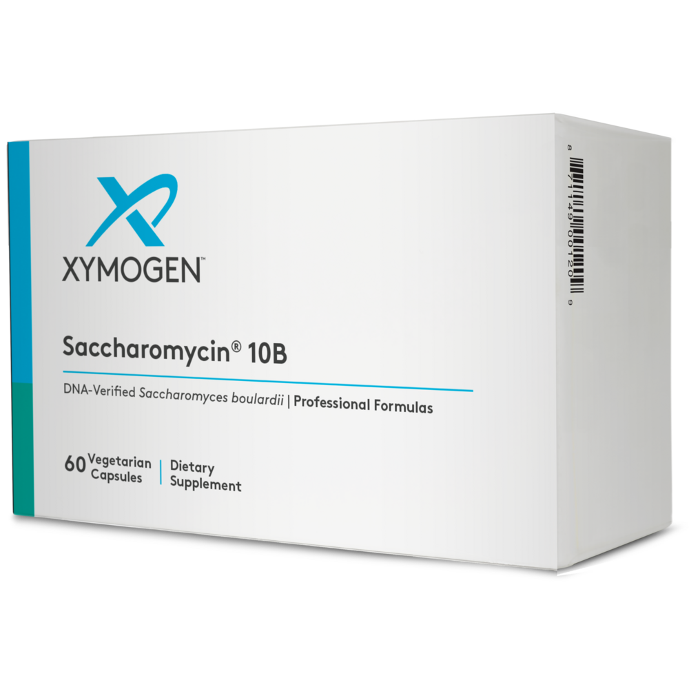 XYMOGEN Saccharomycin® 10B 60 capsules