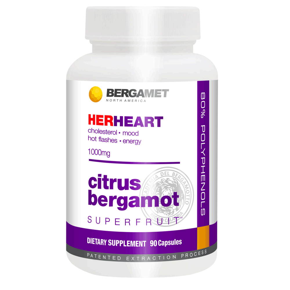 Bergamet BergaMet HerHeart 90 capsules