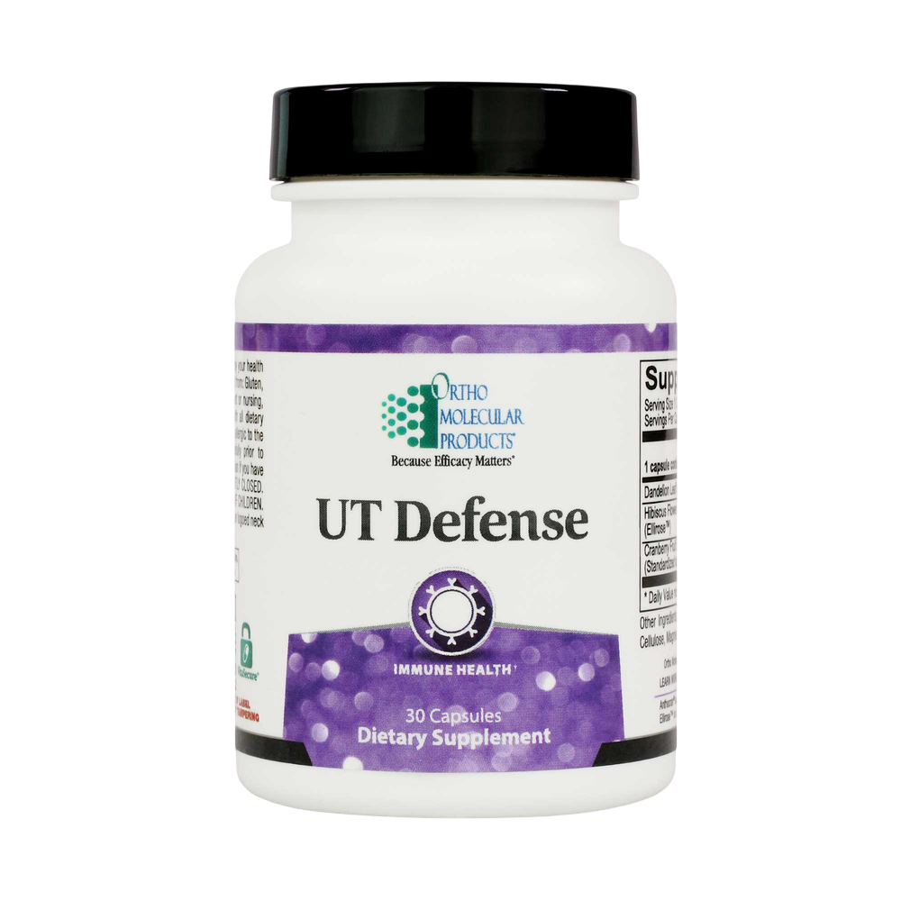 Ortho Molecular Product UT Defense 30 capsules