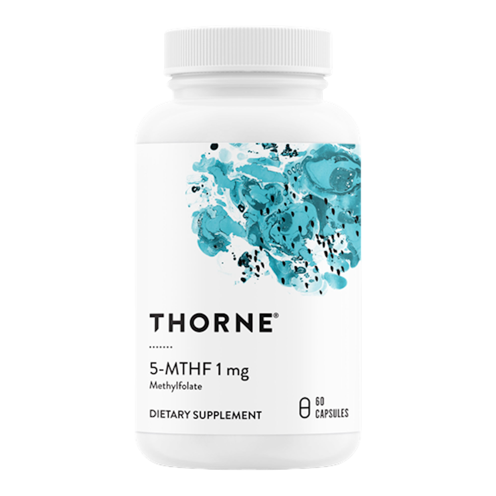 Thorne 5-MTHF 1mg 60 capsules