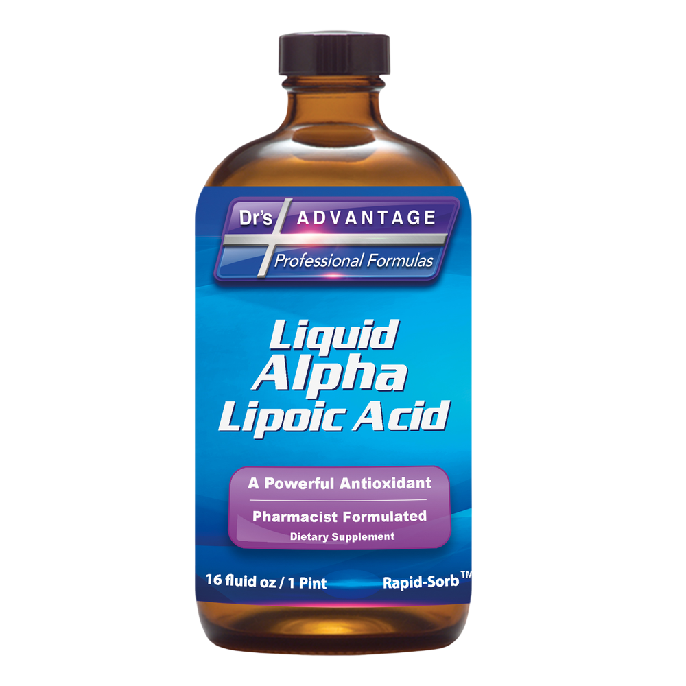 Dr's Advantage Liquid Alpha Lipoic Acid 473ml