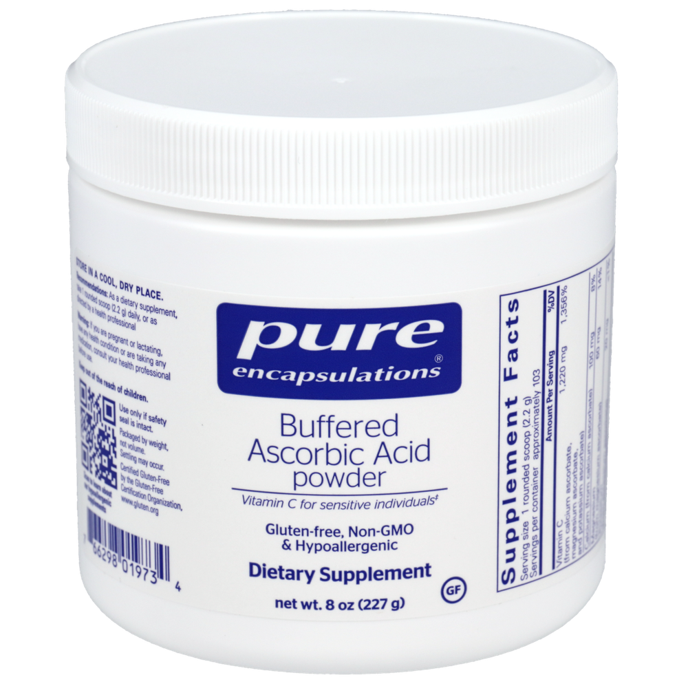 Pure Encapsulations Ascorbic 227g