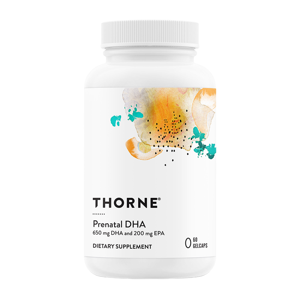 Thorne Prenatal DHA 60 gelcaps