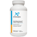 XYMOGEN ActivNutrients Without Copper & Iron (Multivitamin) 120 capsules
