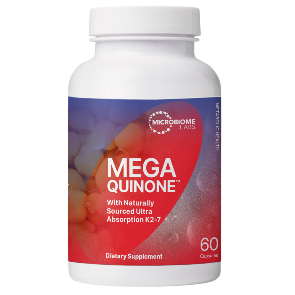 Microbiome Labs MegaQuinone 60 capsules