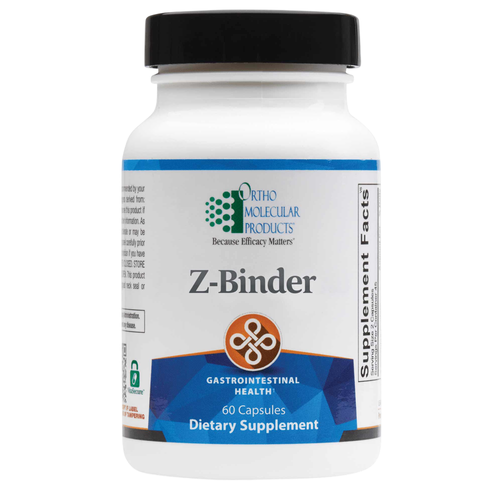 Ortho Molecular Products Z-Binder 60 capsules