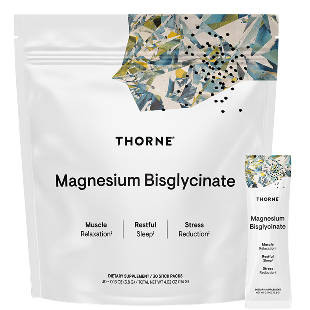 Thorne Magnesium Bisglycinate 30 packets