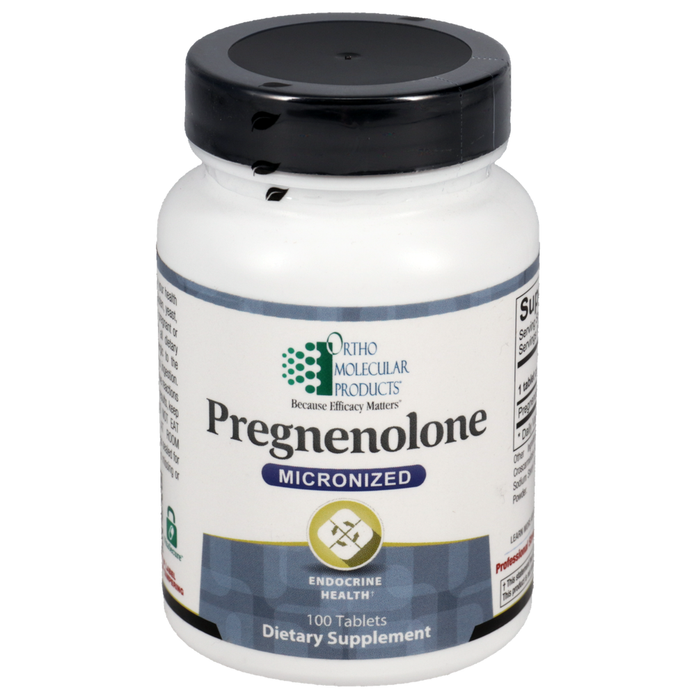 Ortho Molecular Products Pregnenolone 100
