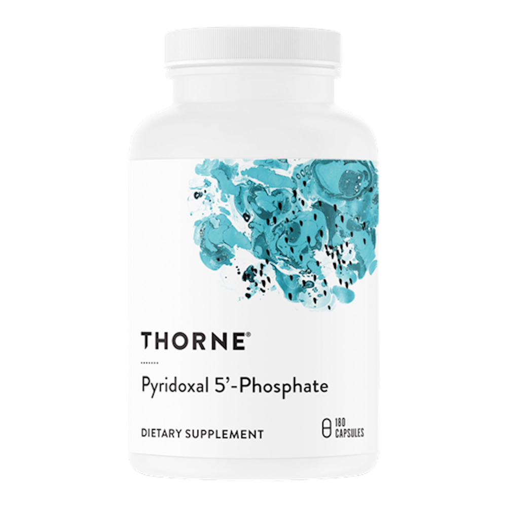 Thorne Pyridoxal 5'-Phosphate 180 capsules