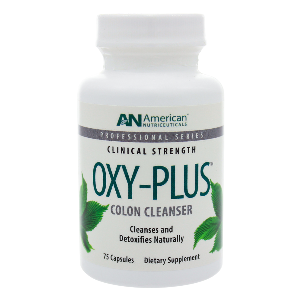 American Nutriceuticals Oxy-Plus Colon Cleanser 75 capsules