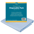 Baar Products Disposable Castor Oil Pack 30"x 19" 1 Pack
