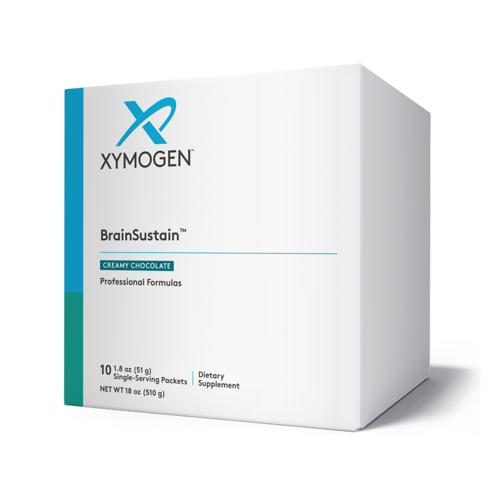 XYMOGEN BrainSustain Chocolate 10 Packets