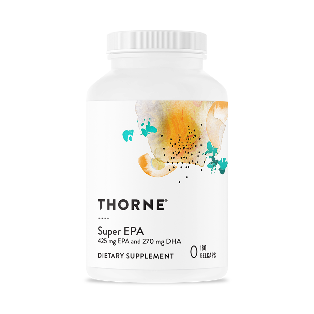 Thorne Super EPA 180 gelcaps