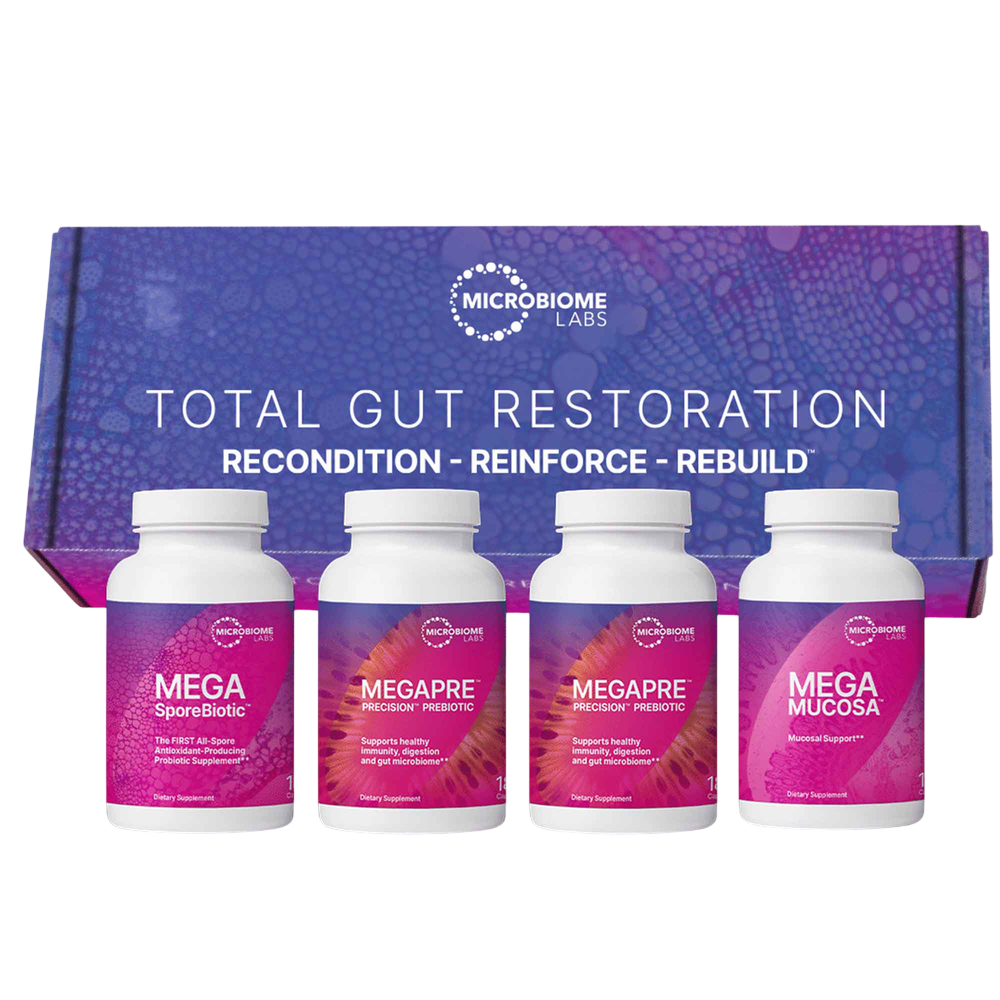 Microbiome Labs Total Gut Restoration – Kit 1 1 kit