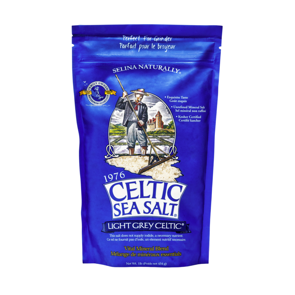 Celtic Sea Salt Celtic Sea Salt® Light Grey 454 grams