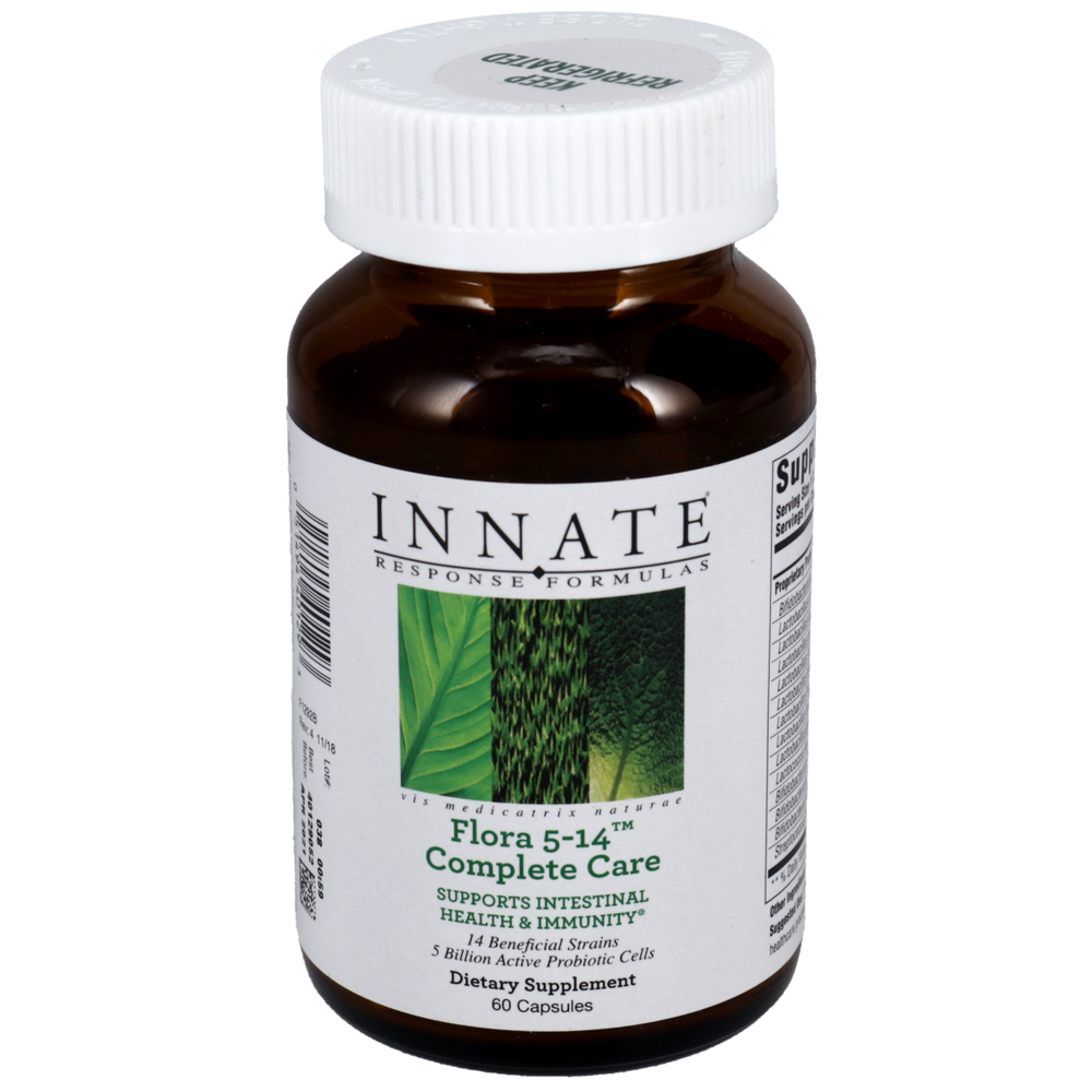 Innate Response Flora 5-14™ Complete Care 60 capsules