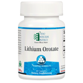 Ortho Molecular Product Lithium Orotate 60 capsules