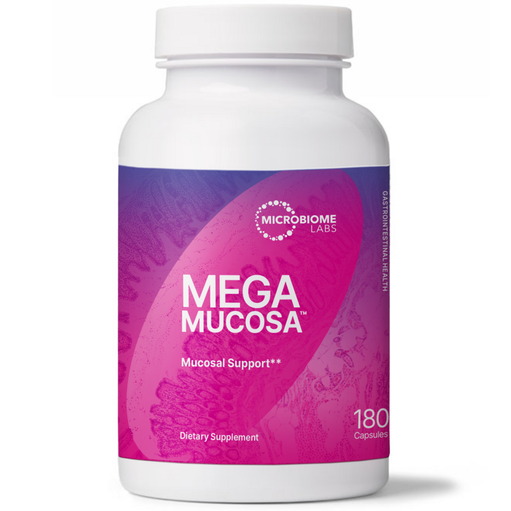 Microbiome Labs MegaMucosa Capsules 180 capsules