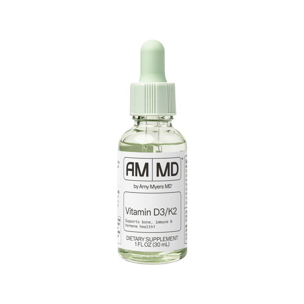 Amy Myers MD Vitamin D3/K2 Liquid 1oz