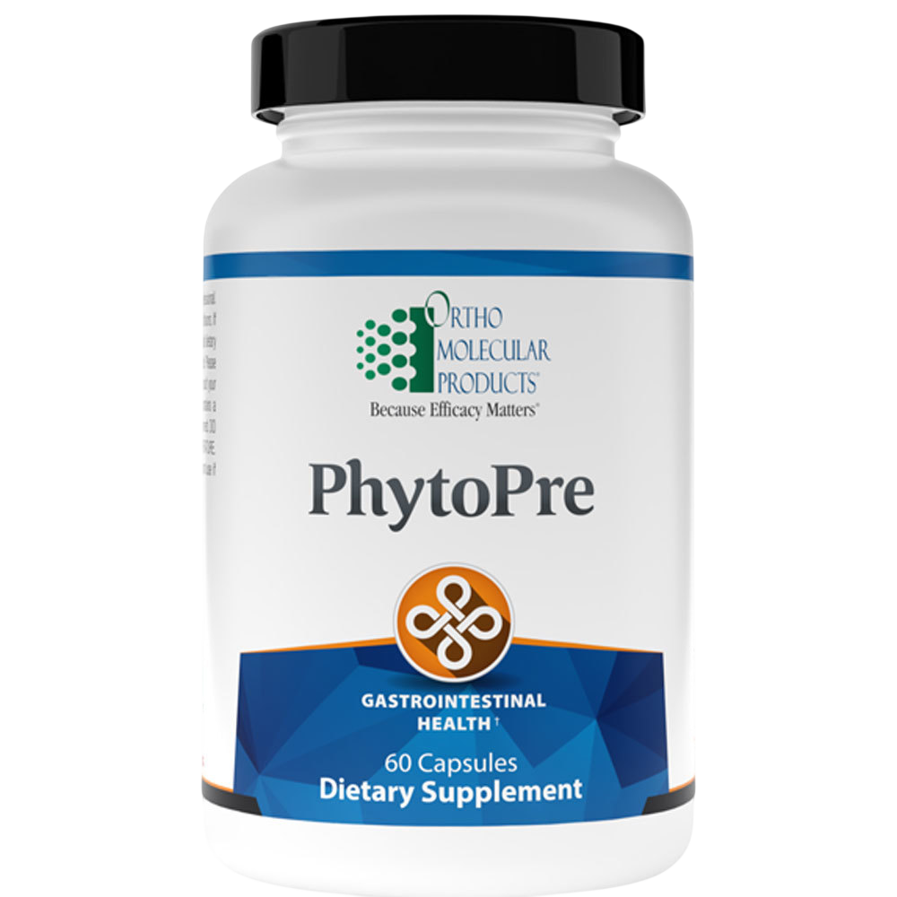 Ortho Molecular Products PhytoPre – Polyphenol Prebiotic & Gut Health Support – 60 Capsules