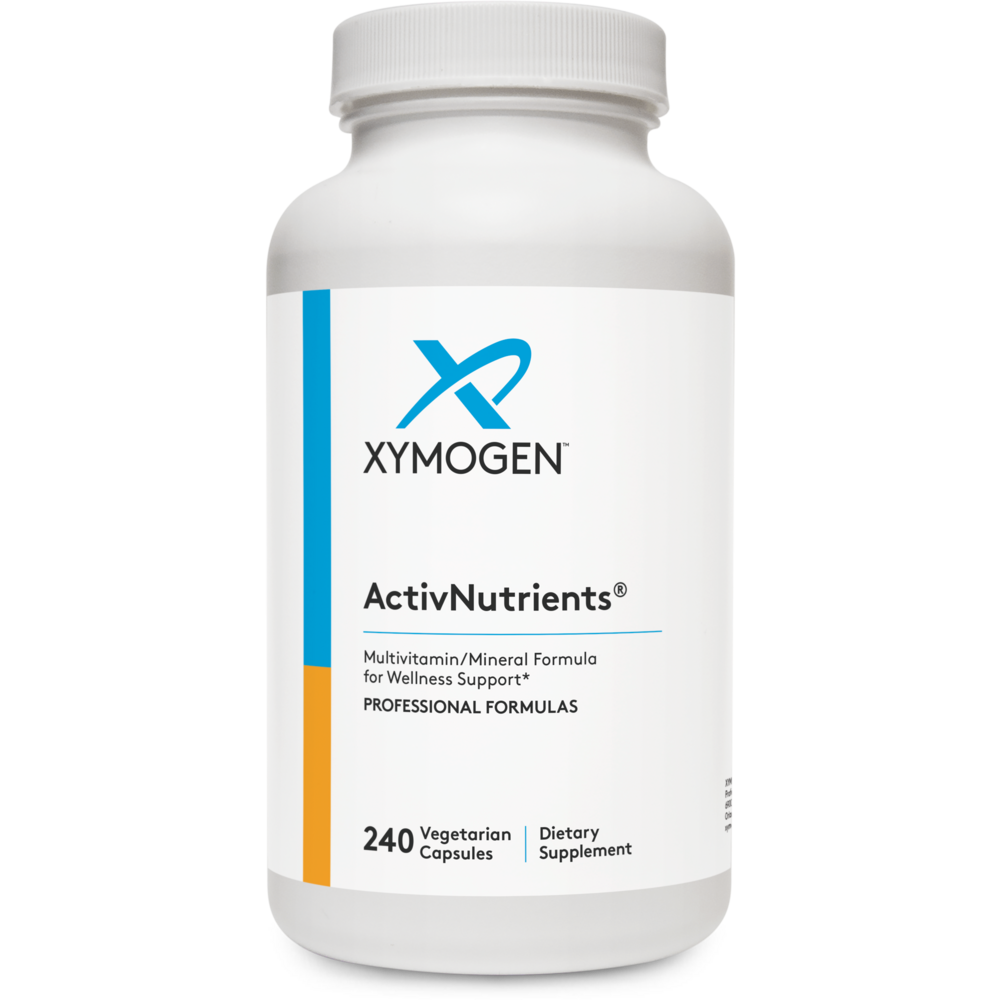 XYMOGEN ActivNutrients (Multivitamin) 240 capsules