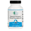 Ortho Molecular Product Natural Vitamin E Mixed Tocopherols 120 capsules