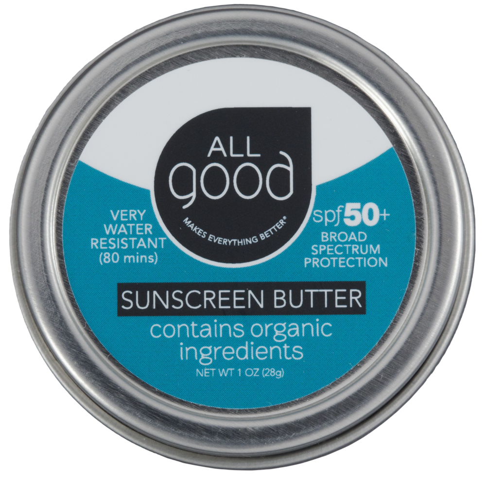 All Good  SPF50+ Sunscreen Butter Tin 1 CT
