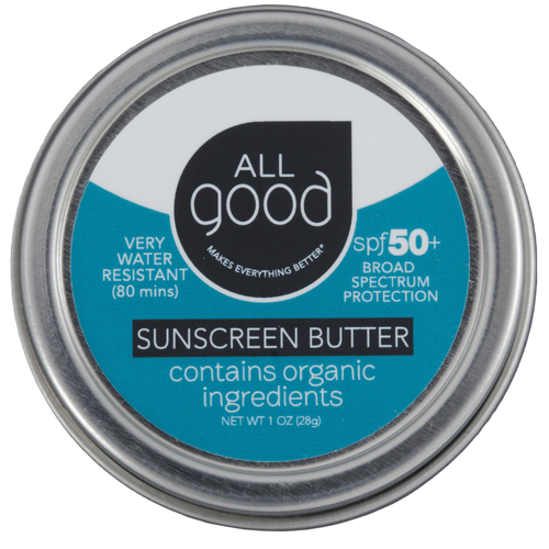 All Good  SPF50+ Sunscreen Butter Tin 1 CT