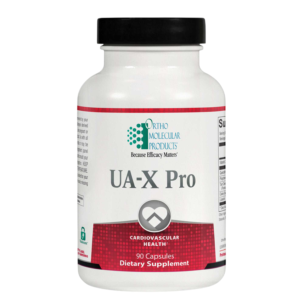 Ortho Molecular Product UA-X Pro 90 capsules