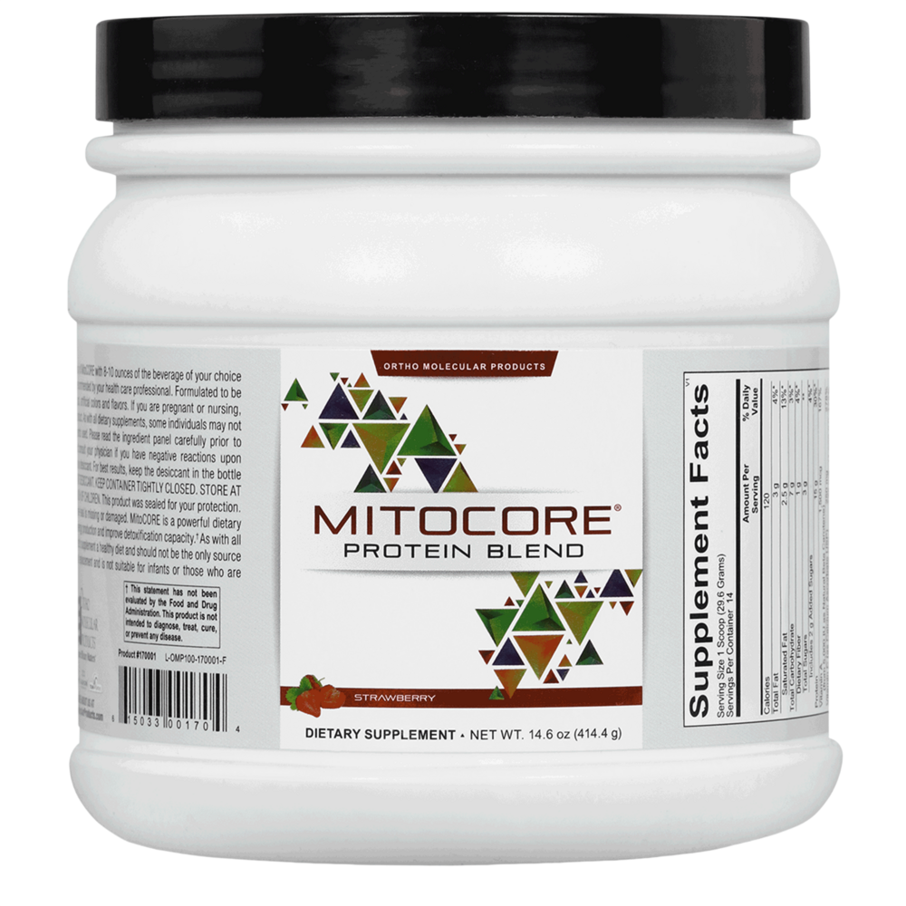 Ortho Molecular Products MitoCORE® Protein Blend — 14 Servings