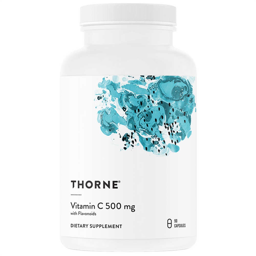 Thorne Vitamin C 500 mg 90 capsules