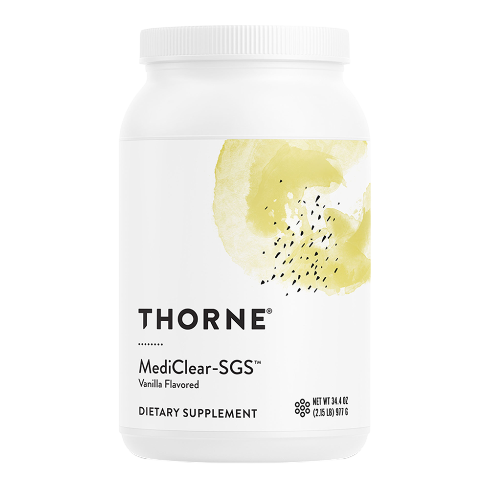 Thorne MediClear-SGS Vanilla™ 21 servings