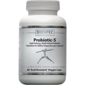 Biospec Nutritionals Probiotic-5 60 capsules