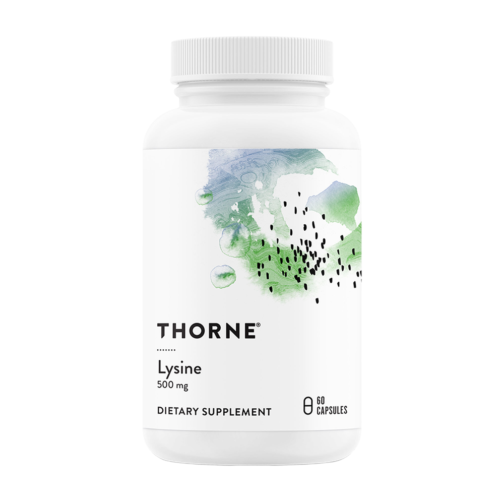 Thorne Lysine 60 capsules
