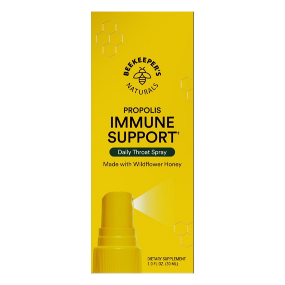 Beekeeper's Naturals Propolis Immune Support Spray 30 Milliliters