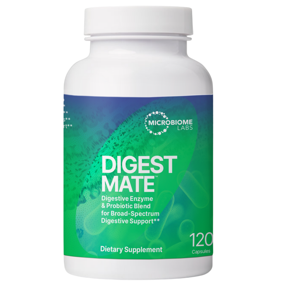 Microbiome Labs DigestMate 120 capsules