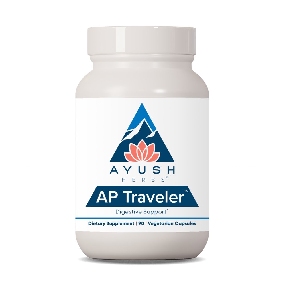 Ayush Herbs AP Traveler 90 capsules