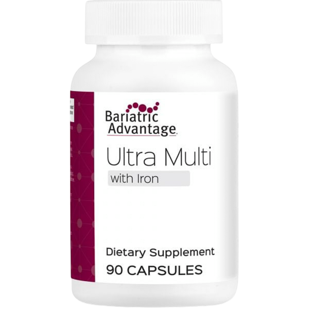 Bariatric Advantage Ultra Multi Formula with Iron 90 capsules