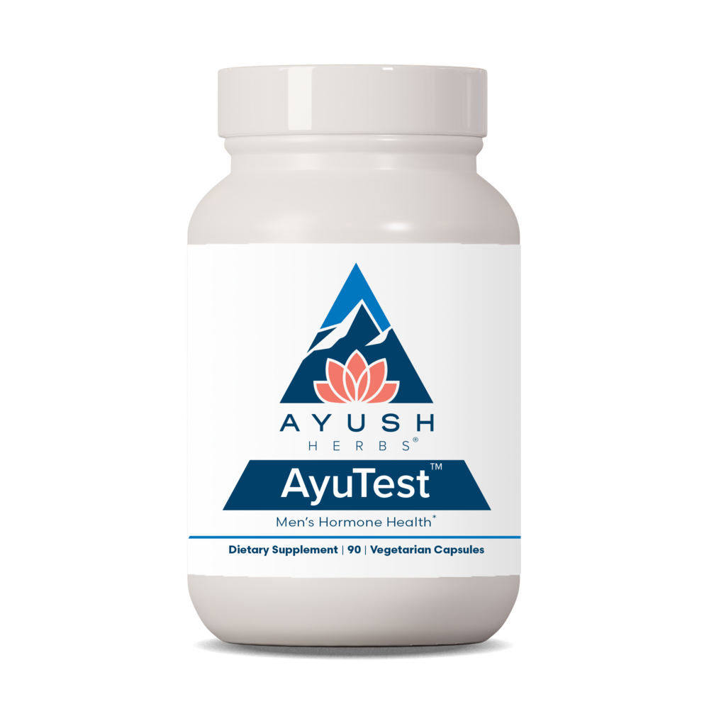 Ayush Herbs Ayu-Test 90 capsules