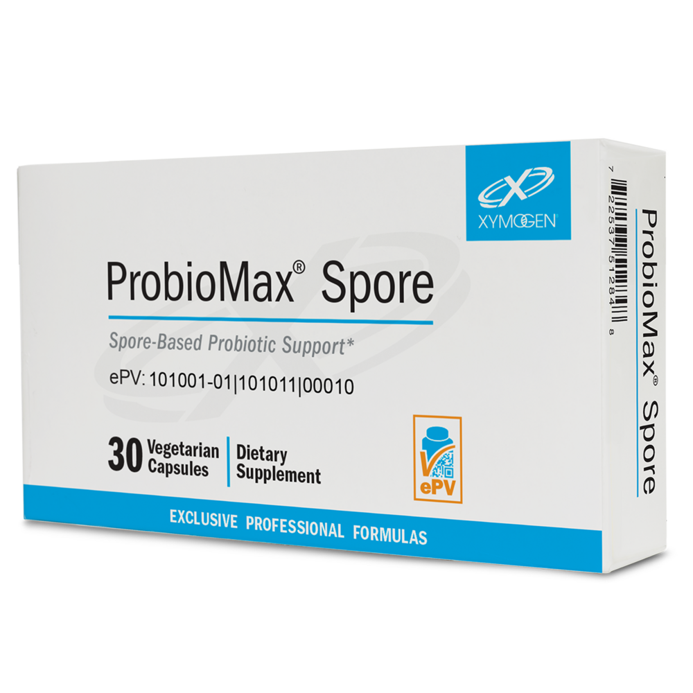 XYMOGEN ProbioMax Spore 30 capsules