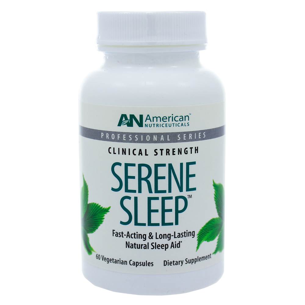 American Nutriceuticals Serene Sleep 60 capsules