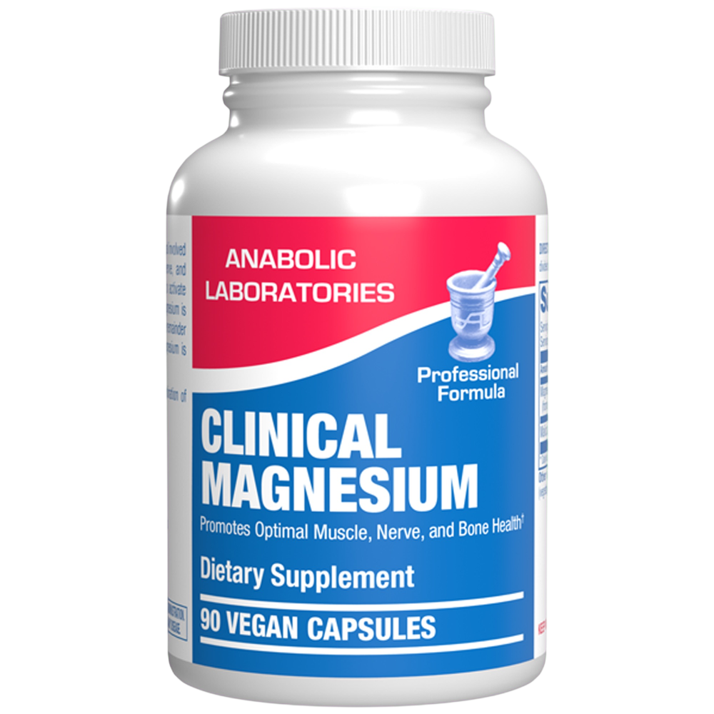 Anabolic Laboratories Clinical Magnesium 90 capsules