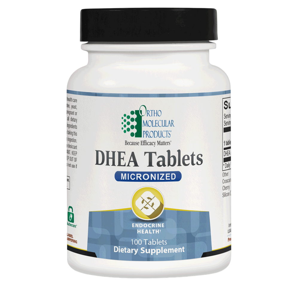 Ortho Molecular Products DHEA 5mg 100 tablets