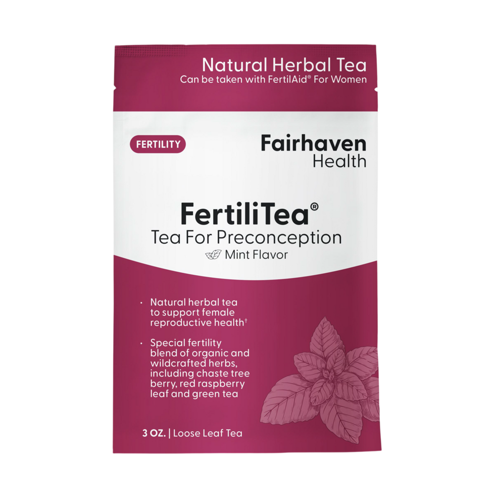 Fairhaven Health FertiliTea® - Fertility Loose Leaf Tea for Women 85g